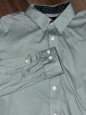 BUTTERCLOTH Long Sleeve Button Up Shirt Men's Large